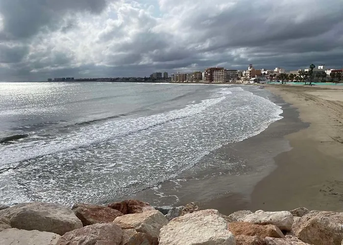 And New Furnished In Centre Appartement Torrevieja